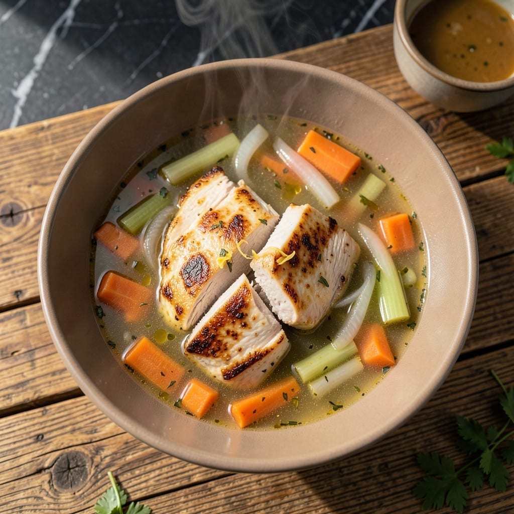 Homemade Chicken Soup Recipe: Grandma's Nourishing Bowl