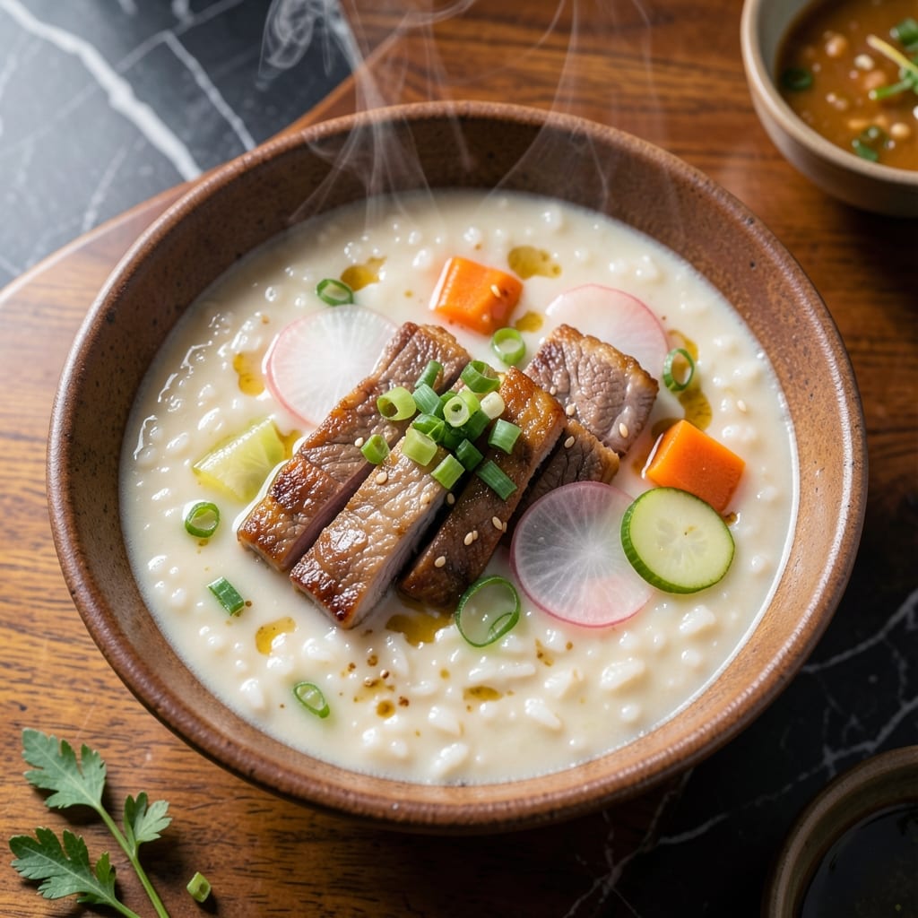Korean Rice Soup Recipe: Comforting Broth with Soft Grains