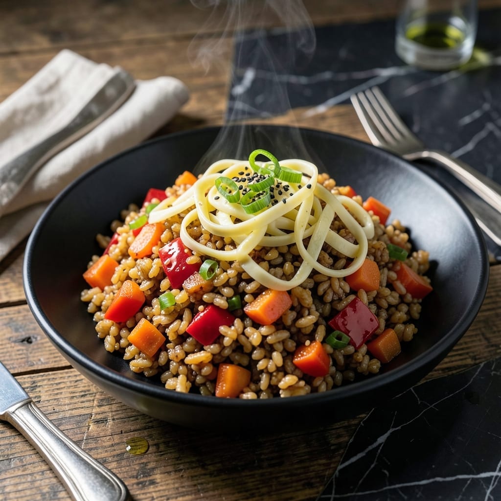 Farro Fried Rice Recipe: Nutty Grains with Wok-Charred Veggies Farro Fried Rice Recipe: Nutty Grains with Wok-Charred Veggies