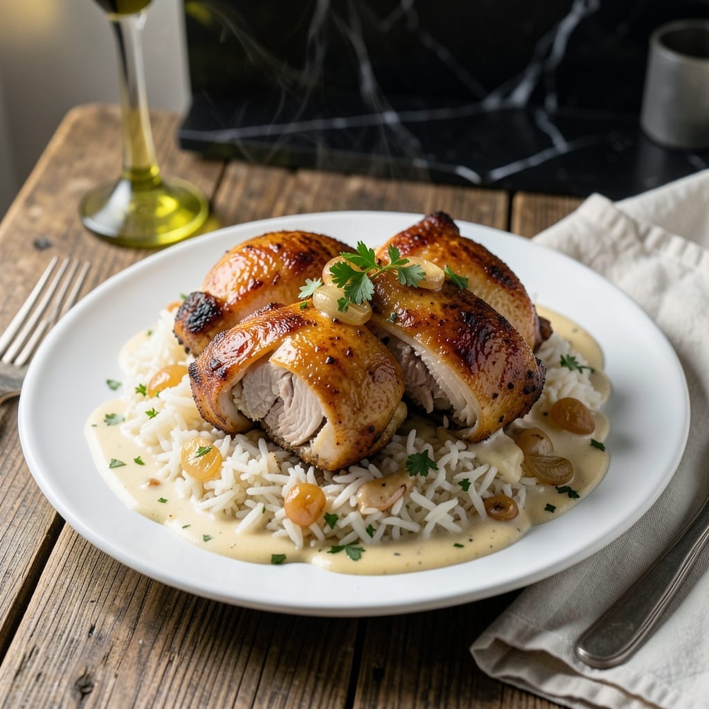 Creamy Smothered Chicken And Rice Recipe: One-Pot Comfort With Tender Bites