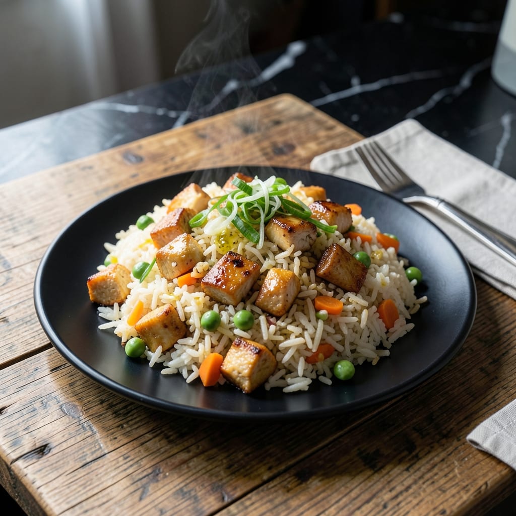 Fried Rice Recipe With White Rice: Quick Wok-Charred Savory Bites Fried Rice Recipe With White Rice: Quick Wok-Charred Savory Bites