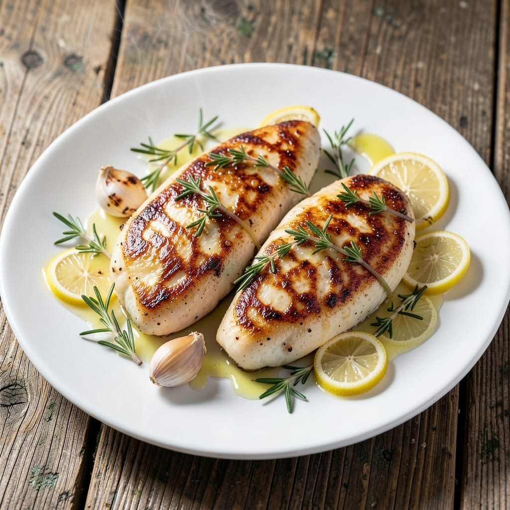 New Chicken Recipe: Pan-Seared With Lemon-Herb Butter