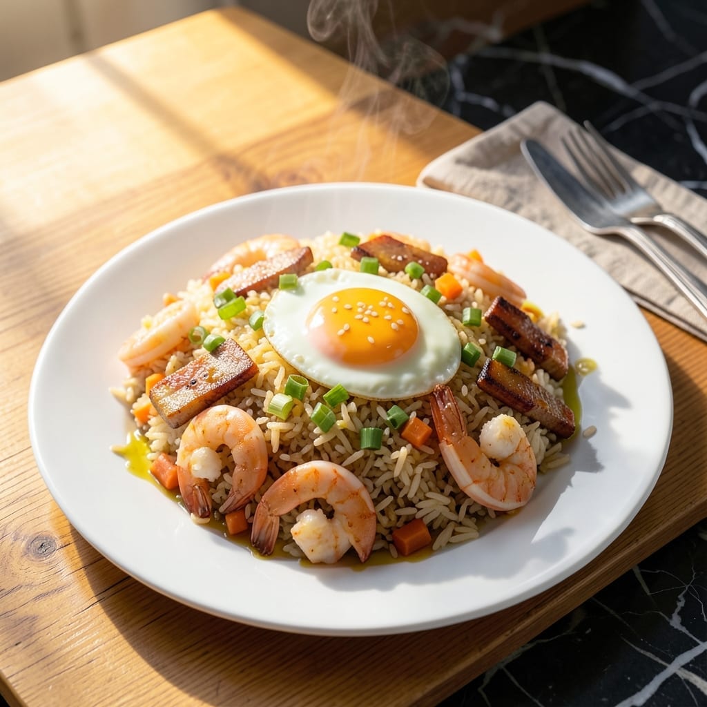 Singapore Fried Rice Recipe: Wok-Seared Street Food Classic