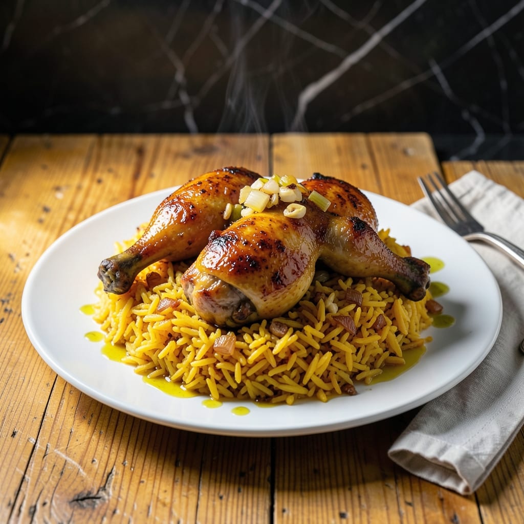 Mahatma Yellow Rice and Chicken Recipe: Saffron-Infused One-Pot Meal