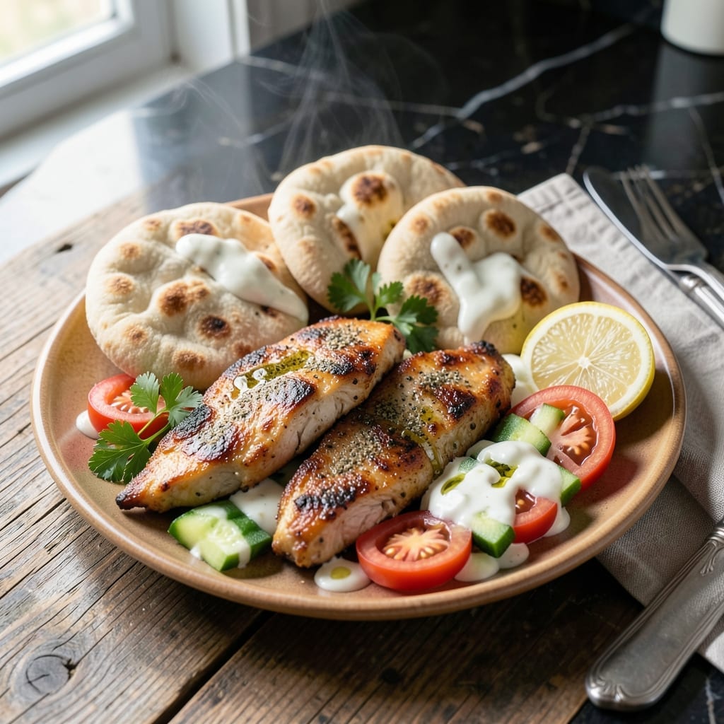 Chicken Shawarma Recipe Lebanese: Marinated Spices and Grilled Aroma Chicken Shawarma Recipe Lebanese: Marinated Spices and Grilled Aroma