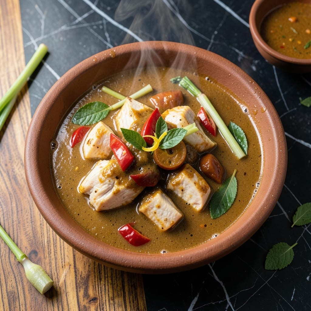 Thailand Curry Chicken Recipe: Authentic Coconut and Herb Infusion
