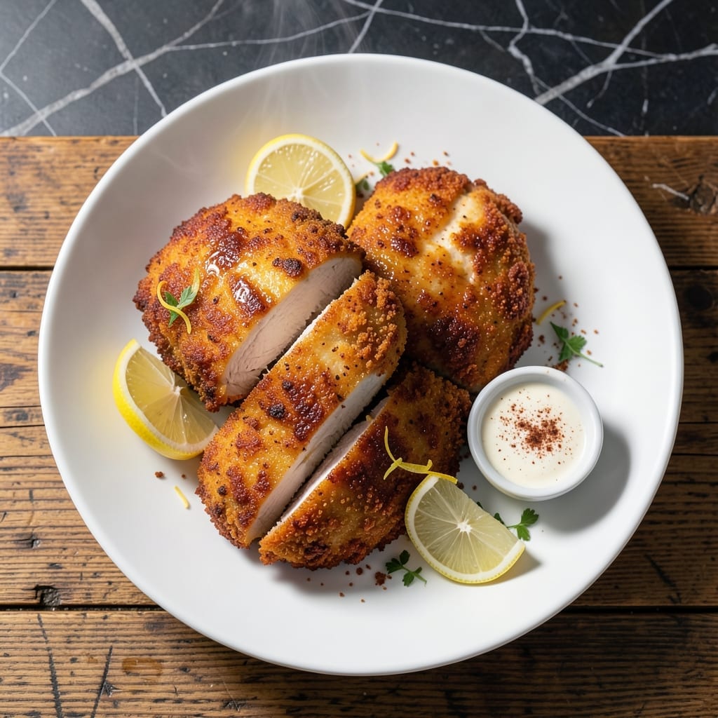Harveys Chicken Recipe: Crispy Coated Cutlets with Signature Spice