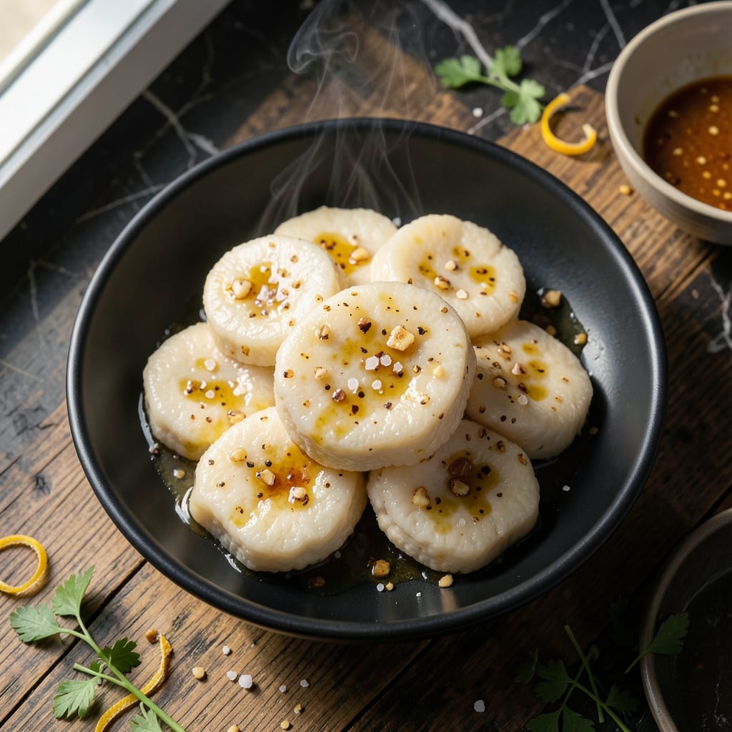 David Chang's Rice Cake Recipe: Chewy Crisp-Edged Korean Classic David Chang's Rice Cake Recipe: Chewy Crisp-Edged Korean Classic