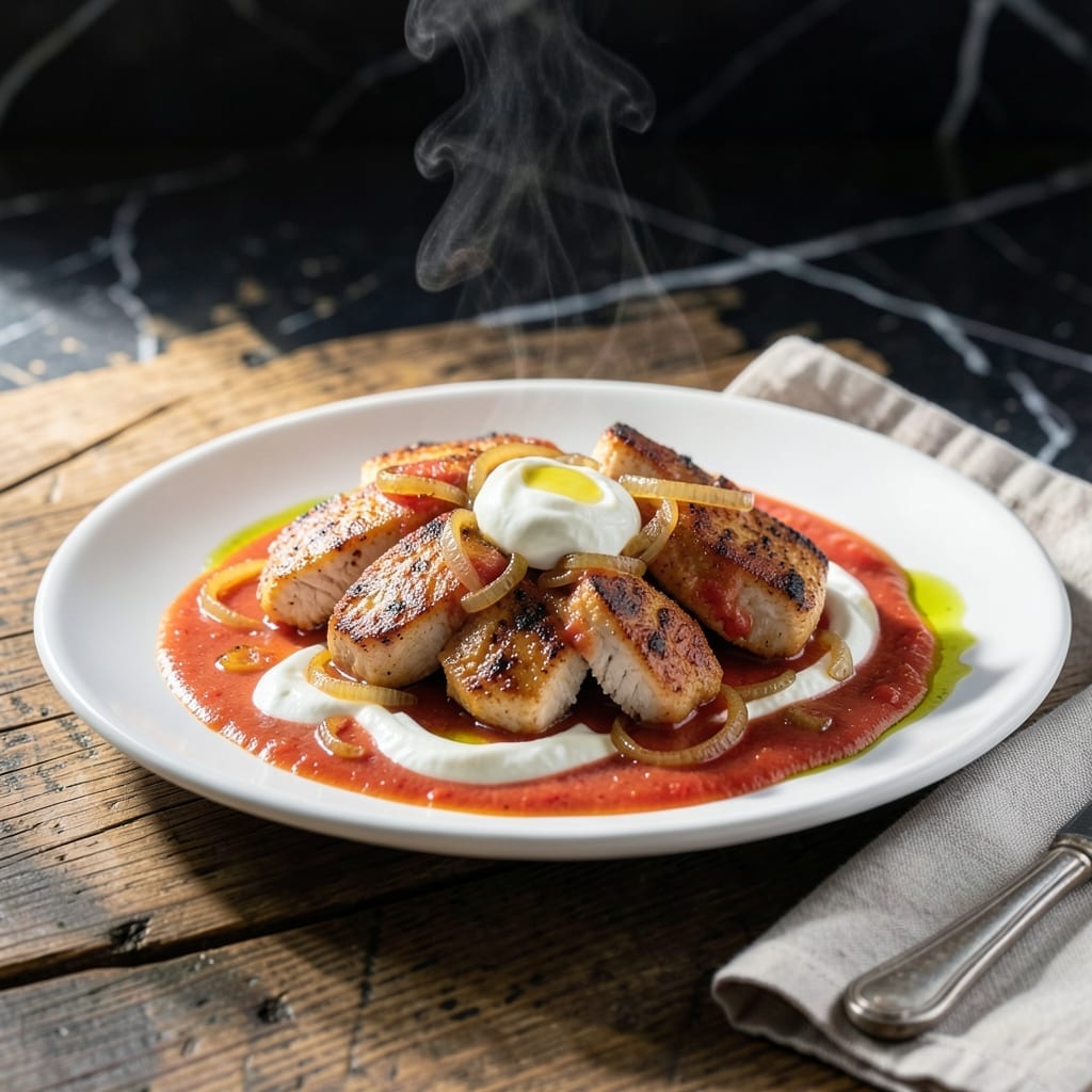 Vodka Chicken Recipe: Creamy Tomato Sauce With a Kick