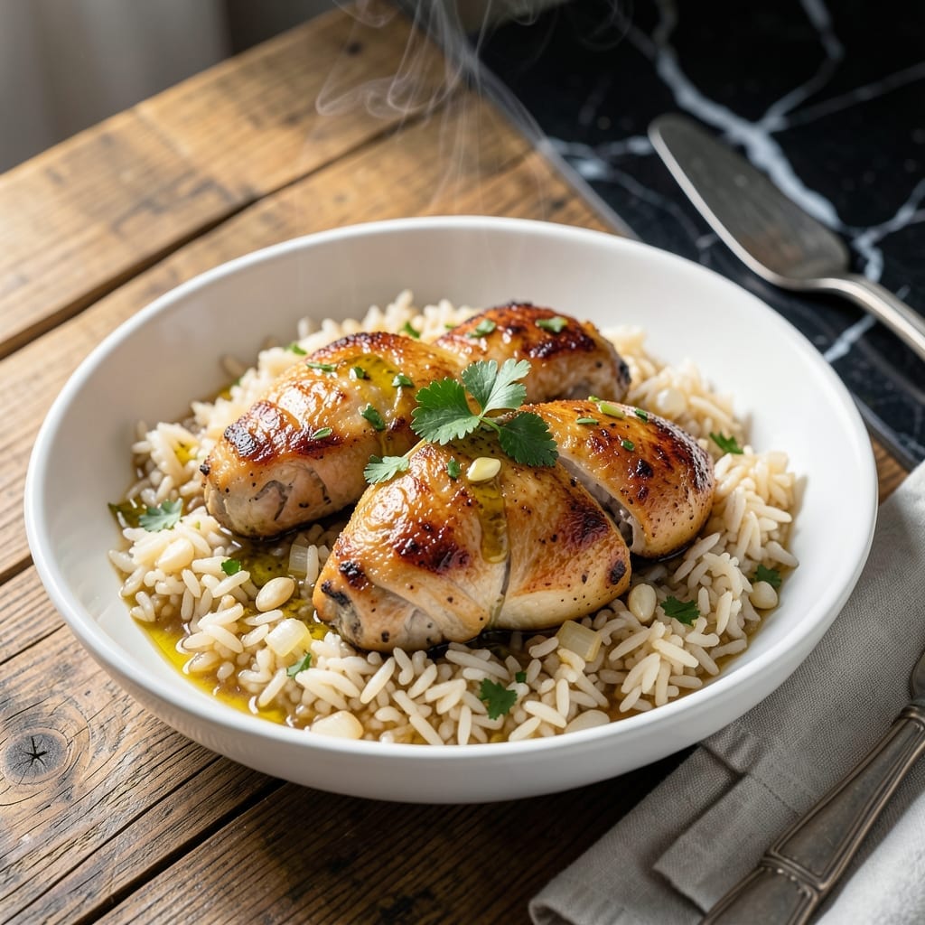Knorr Chicken Rice Copycat Recipe: Savory One-Pot Family Favorite Knorr Chicken Rice Copycat Recipe: Savory One-Pot Family Favorite
