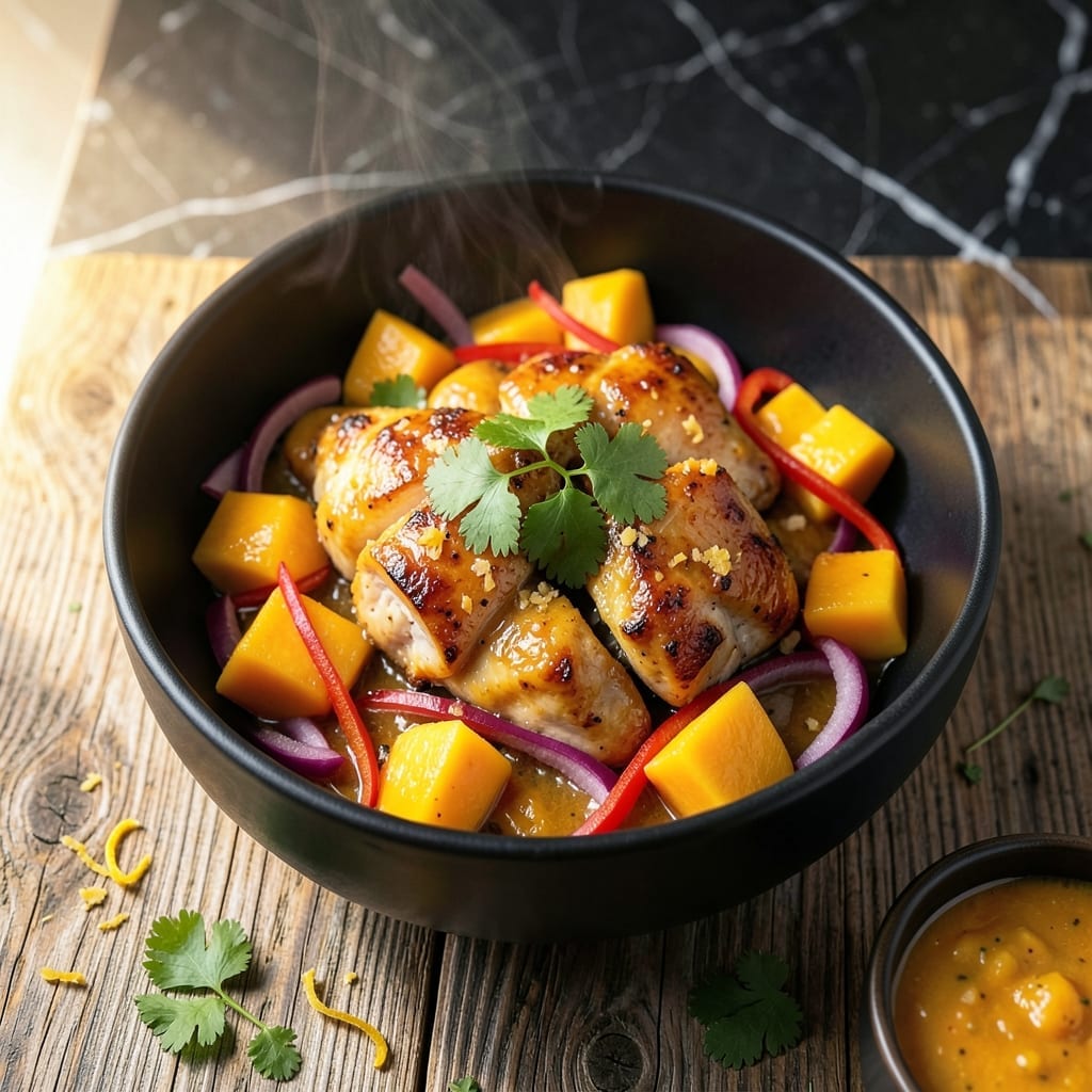 Mango Chicken Recipe: Tropical Fruit Meets Savory Spice
