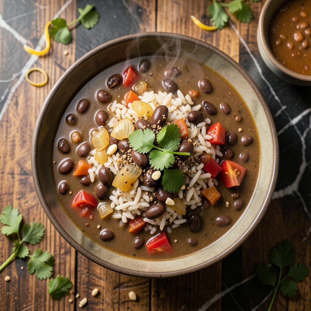 Black Bean and Rice Soup Recipe: Smoky Latin Flavors in Every Spoon Black Bean and Rice Soup Recipe: Smoky Latin Flavors in Every Spoon