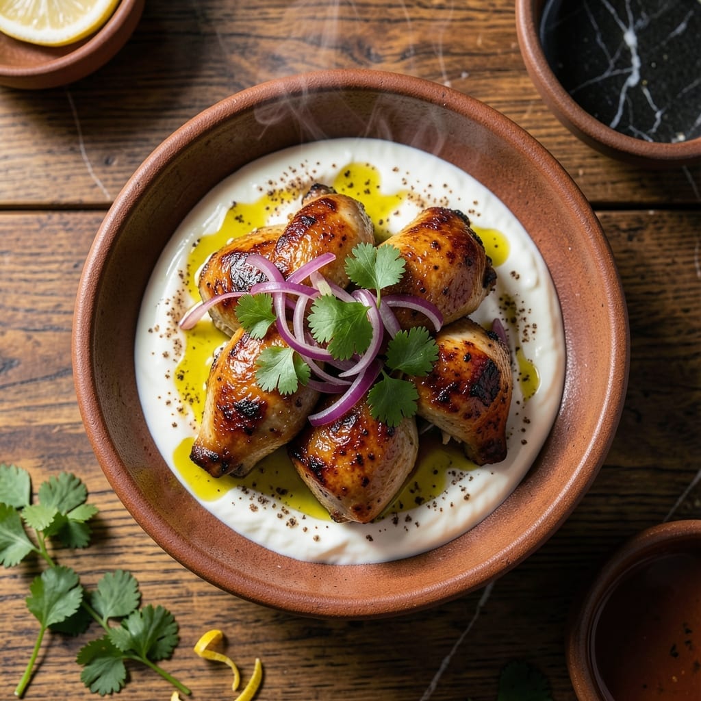 Turkish Chicken Recipe: Spiced and Tender Middle Eastern Delight