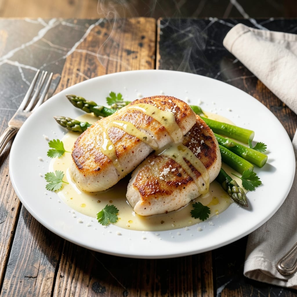 Chicken Francese Recipe: Lemon-Butter Sauce With Crispy Cutlets