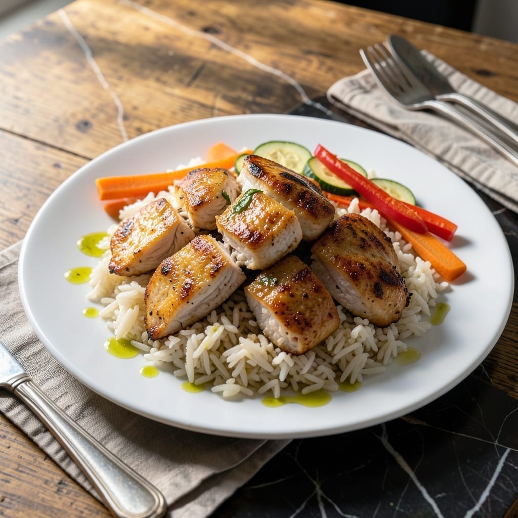 Chicken Rice and Veggies Recipe: One-Pot Meal with Vibrant Flavors Chicken Rice and Veggies Recipe: One-Pot Meal with Vibrant Flavors