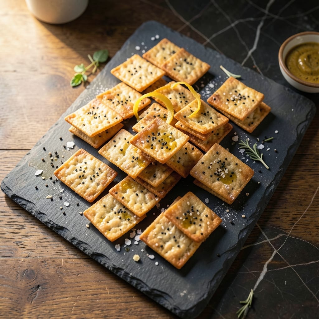 Gluten Free Rice Crackers Recipe: Crunchy Snacks Without the Gluten