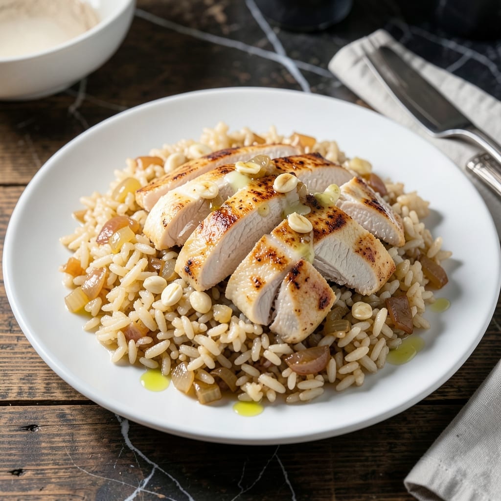 Chicken Flavored Minute Rice Recipe: Savory One-Pot Side Dish