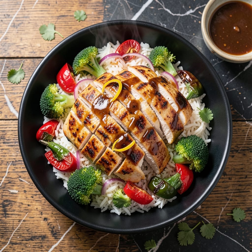 Chicken Bowl Recipe: Protein-Packed Weeknight Meal