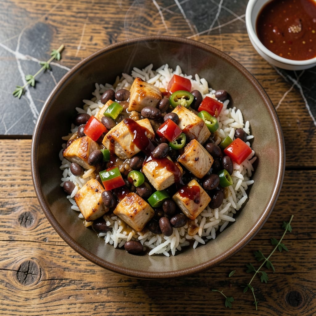 Chicken Chili Rice Recipe: Hearty One-Pot Southwestern Feast