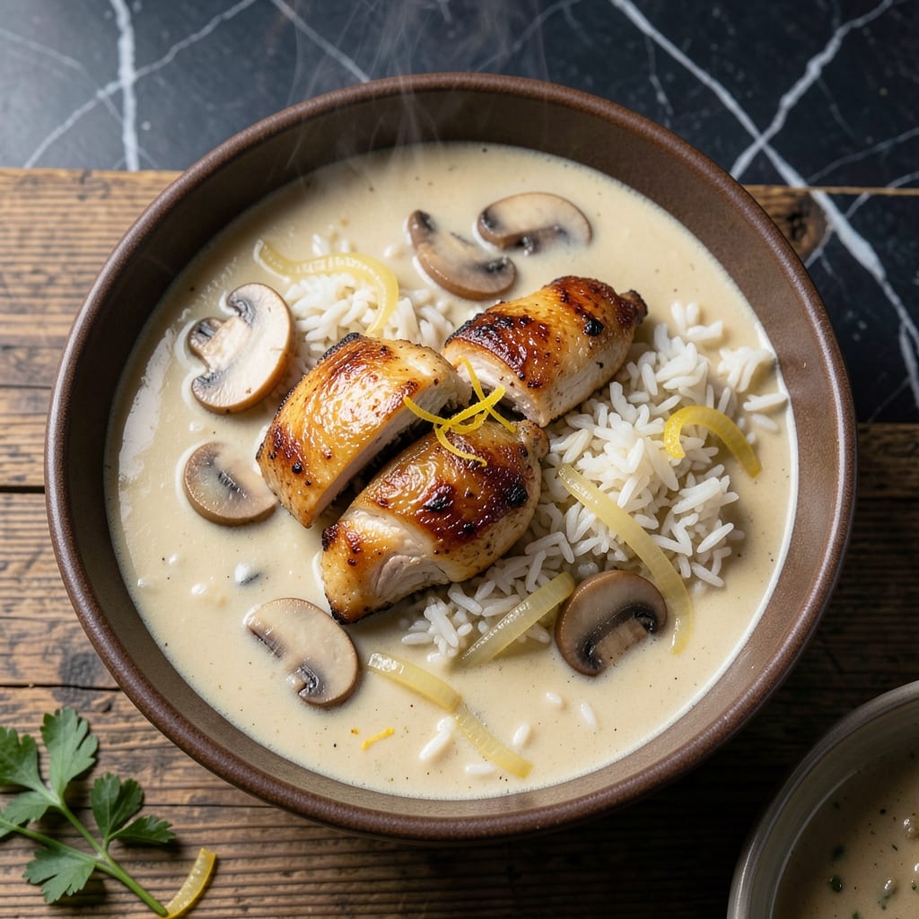 Campbell Mushroom Soup Chicken and Rice Recipe: Creamy One-Pot Weeknight Meal