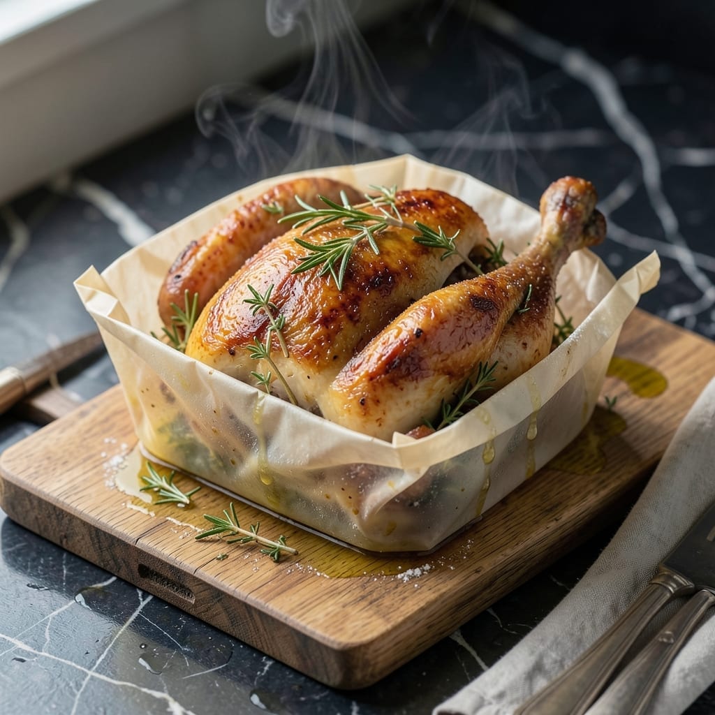 Chicken in an Oven Bag Recipe: Foolproof Moist and Flavorful Every Time Chicken in an Oven Bag Recipe: Foolproof Moist and Flavorful Every Time