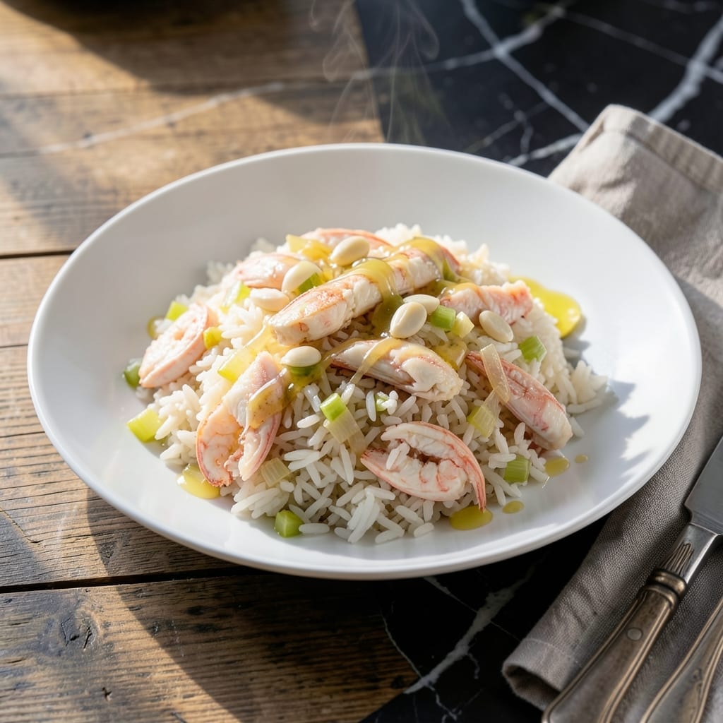 Crab Rice Recipe: Coastal Flavors in a One-Pot Meal