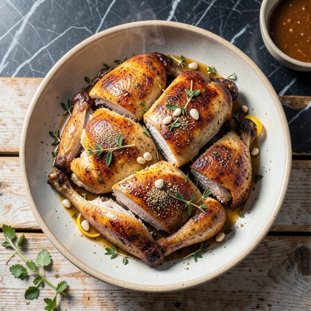 Dominican Roasted Chicken Recipe: Island Spice Crispy Skin Delight Dominican Roasted Chicken Recipe: Island Spice Crispy Skin Delight