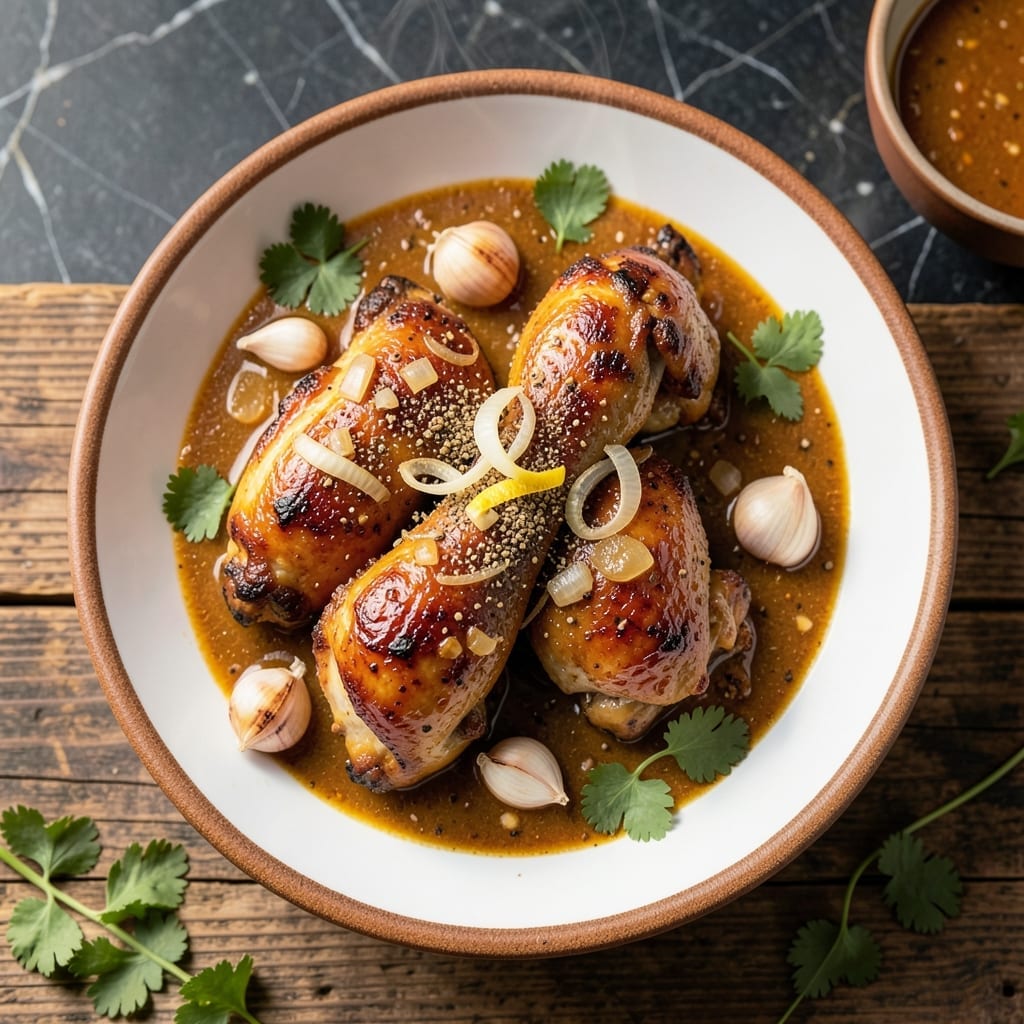 Chicken Roast Curry Recipe: Slow-Simmered Spice Infusion