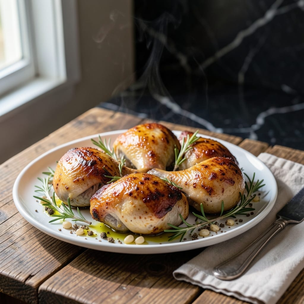 Italian Chicken Thigh Recipe: Herb-Infused Crispy Skin Delight Italian Chicken Thigh Recipe: Herb-Infused Crispy Skin Delight