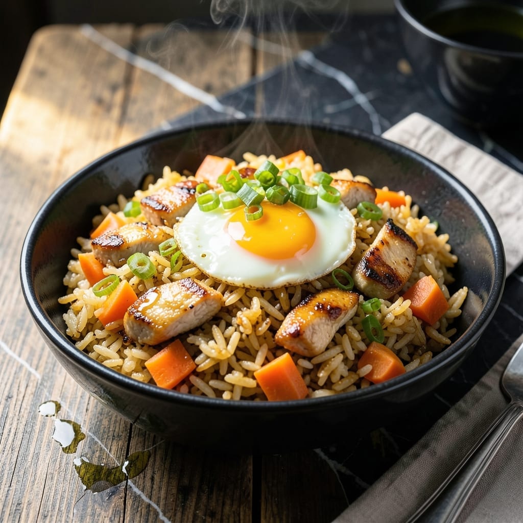 Fried Rice Recipe: Wok-Tossed Savory Bites
