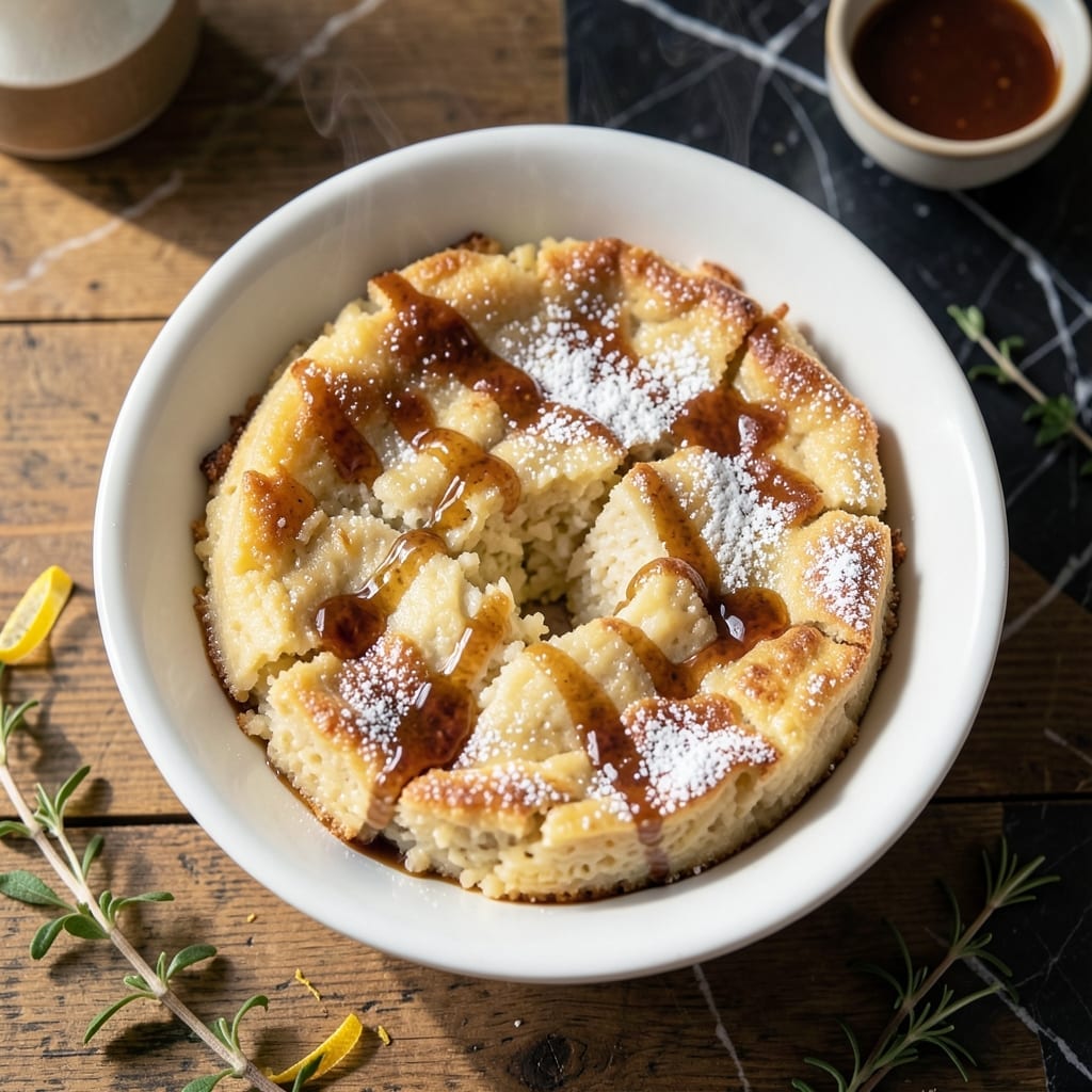 German Baked Rice Pudding Recipe: Creamy Custard With Caramelized Topping