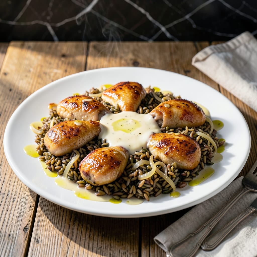 Paula Deen's Chicken and Wild Rice Recipe: Southern-Style Creamy Comfort