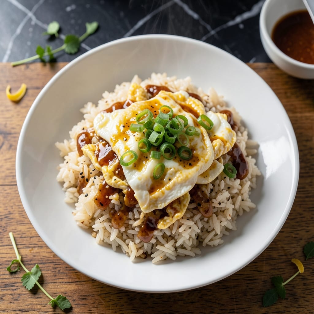 Egg Rice Recipe: Fluffy Grains With Silky Egg Coating Egg Rice Recipe: Fluffy Grains With Silky Egg Coating