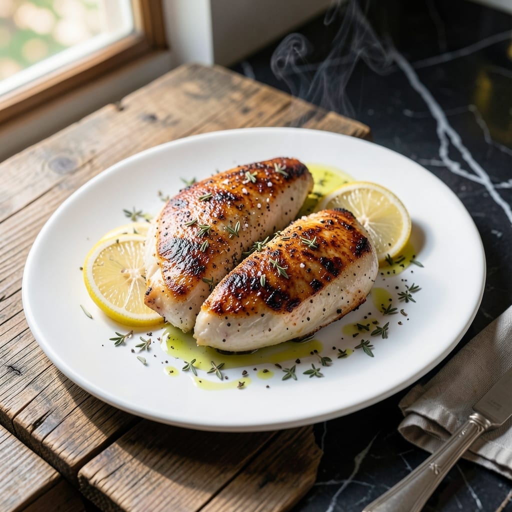 Seared Chicken Breast Recipe: Golden Crust and Juicy Centers Seared Chicken Breast Recipe: Golden Crust and Juicy Centers