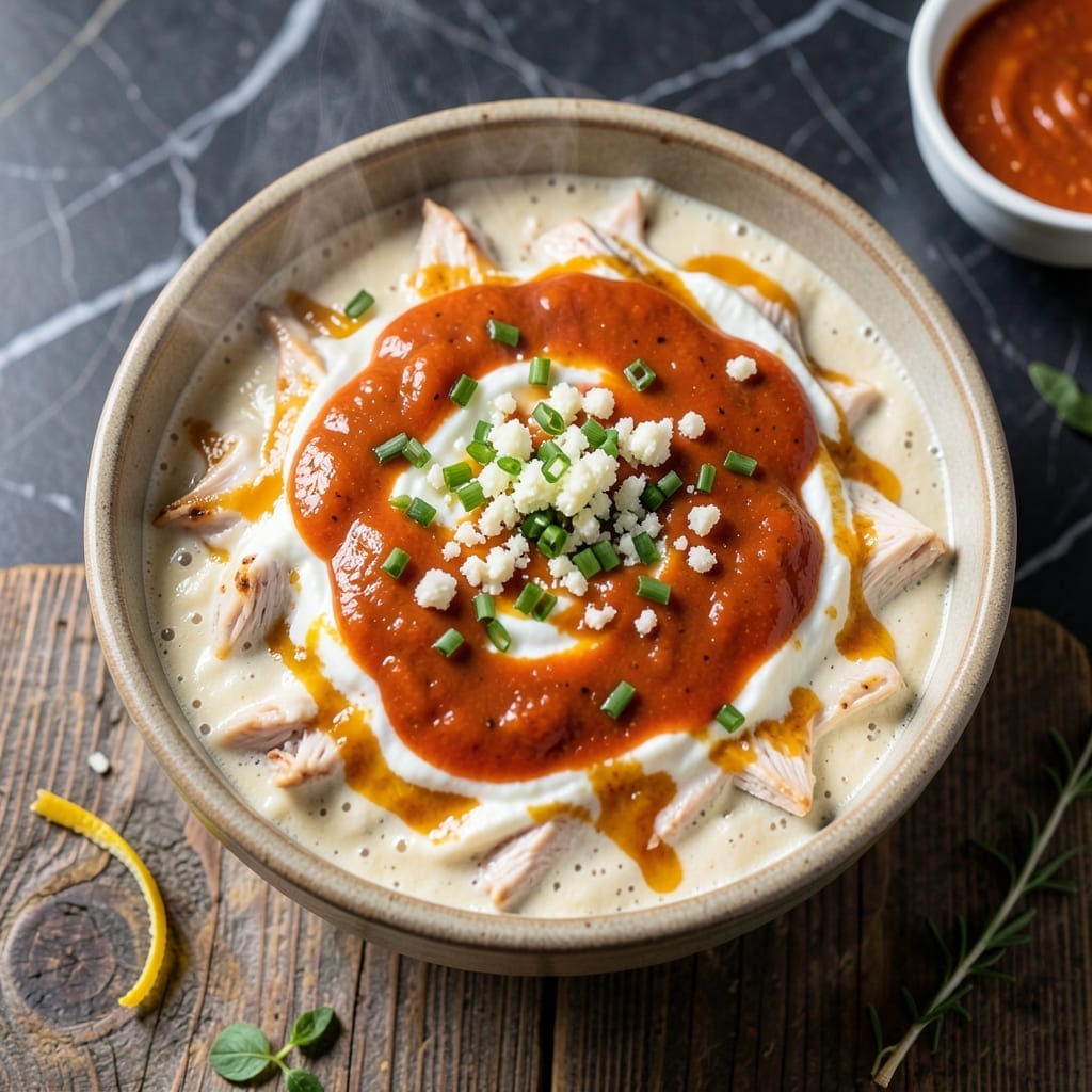 Chicken Dip Recipe: Loaded With Cheese and Shredded Chicken Chicken Dip Recipe: Loaded With Cheese and Shredded Chicken