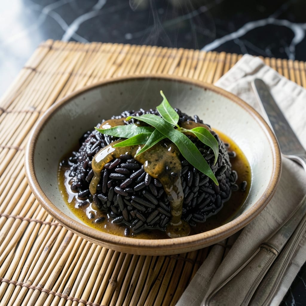 Filipino Black Sticky Rice Recipe: Chewy Coconut-Infused Dessert Delight Filipino Black Sticky Rice Recipe: Chewy Coconut-Infused Dessert Delight