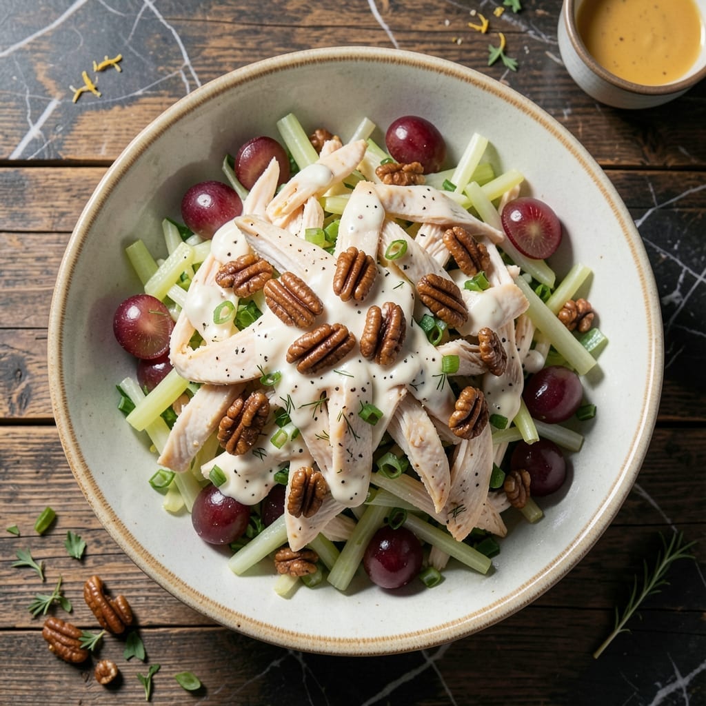 Chicken Salad Recipe for 50 People: Crowd-Pleasing Batch for Large Gatherings
