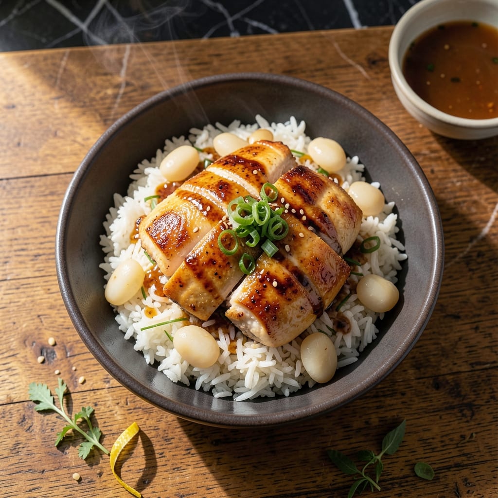Chicken Rice Water Chestnuts Recipe: Wok-Tossed Asian Inspiration