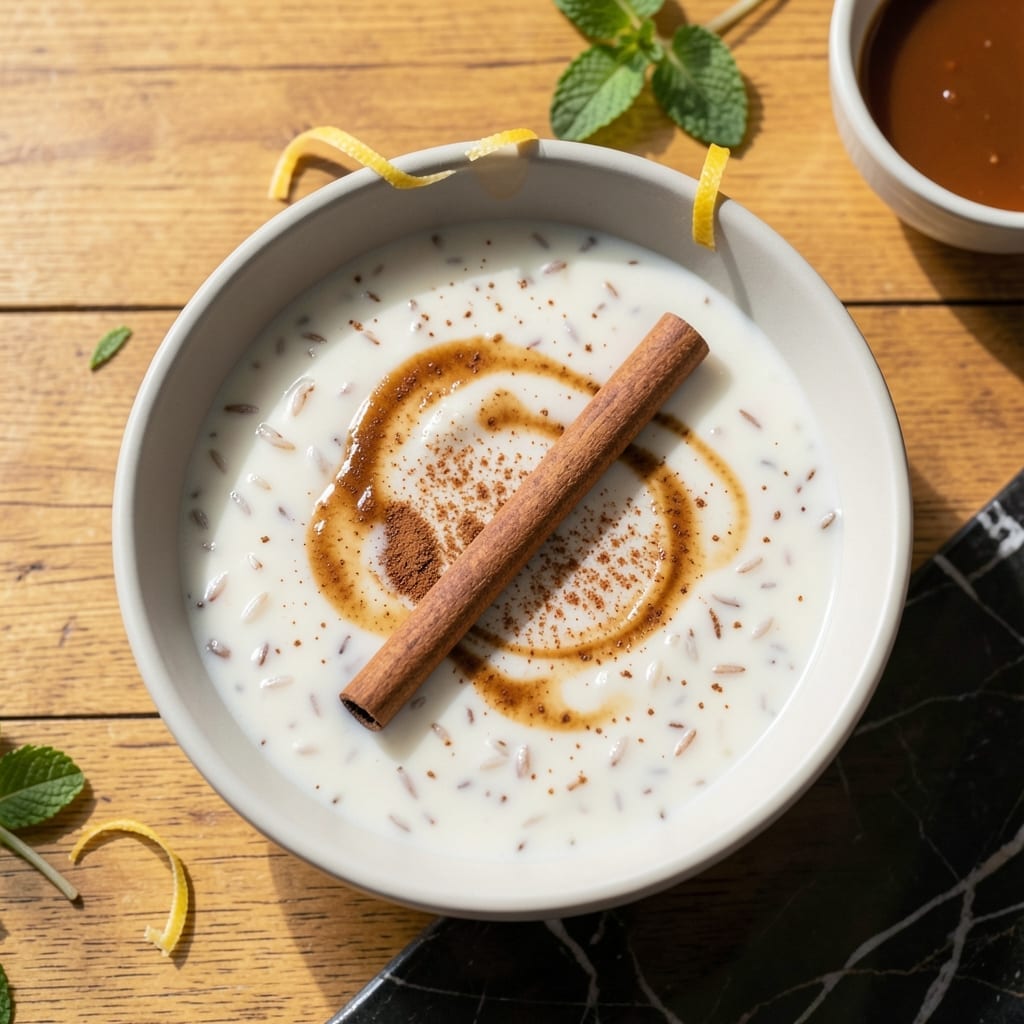 Horchata Cinnamon Rice Milk Recipe: Creamy Vanilla-Spiced Refreshment