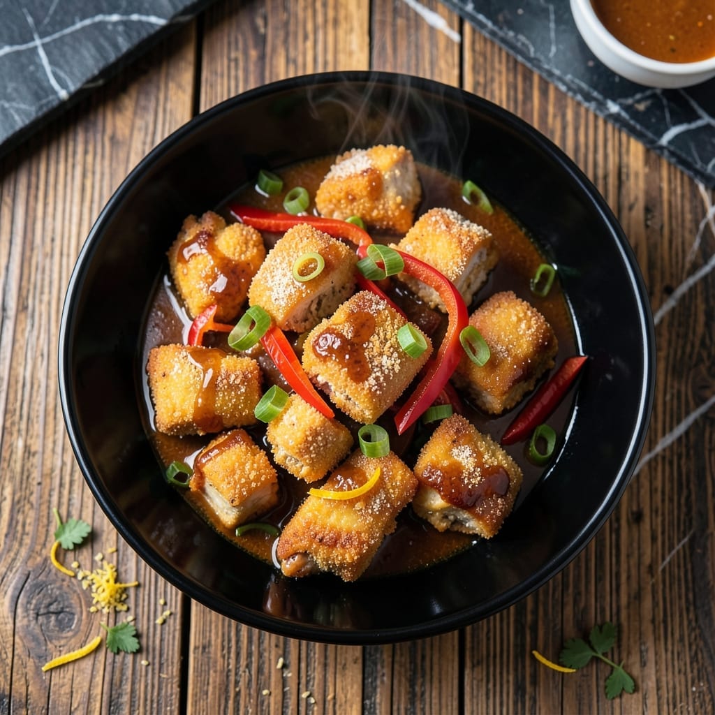 Sweet And Pungent Chicken Recipe: Wok-Tossed Savory Heat