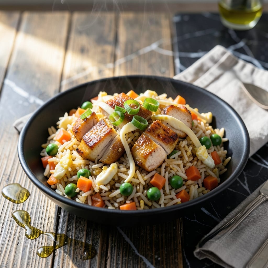 Fried Rice Recipe Protein: Wok-Seared Power with Every Grain Fried Rice Recipe Protein: Wok-Seared Power with Every Grain