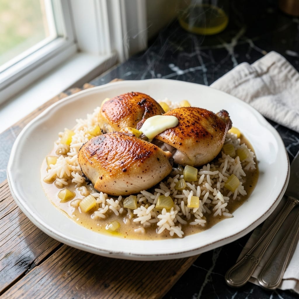Cracker Barrel Chicken and Rice Recipe Crock Pot: Slow-Cooked Southern Comfort