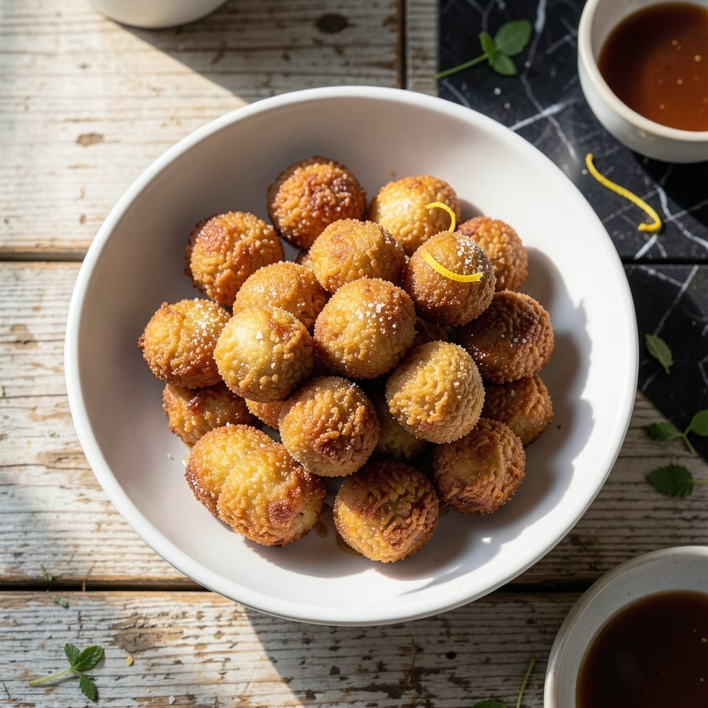 Fried Glutinous Rice Flour Recipe: Chewy Pillows With Nutty Depth