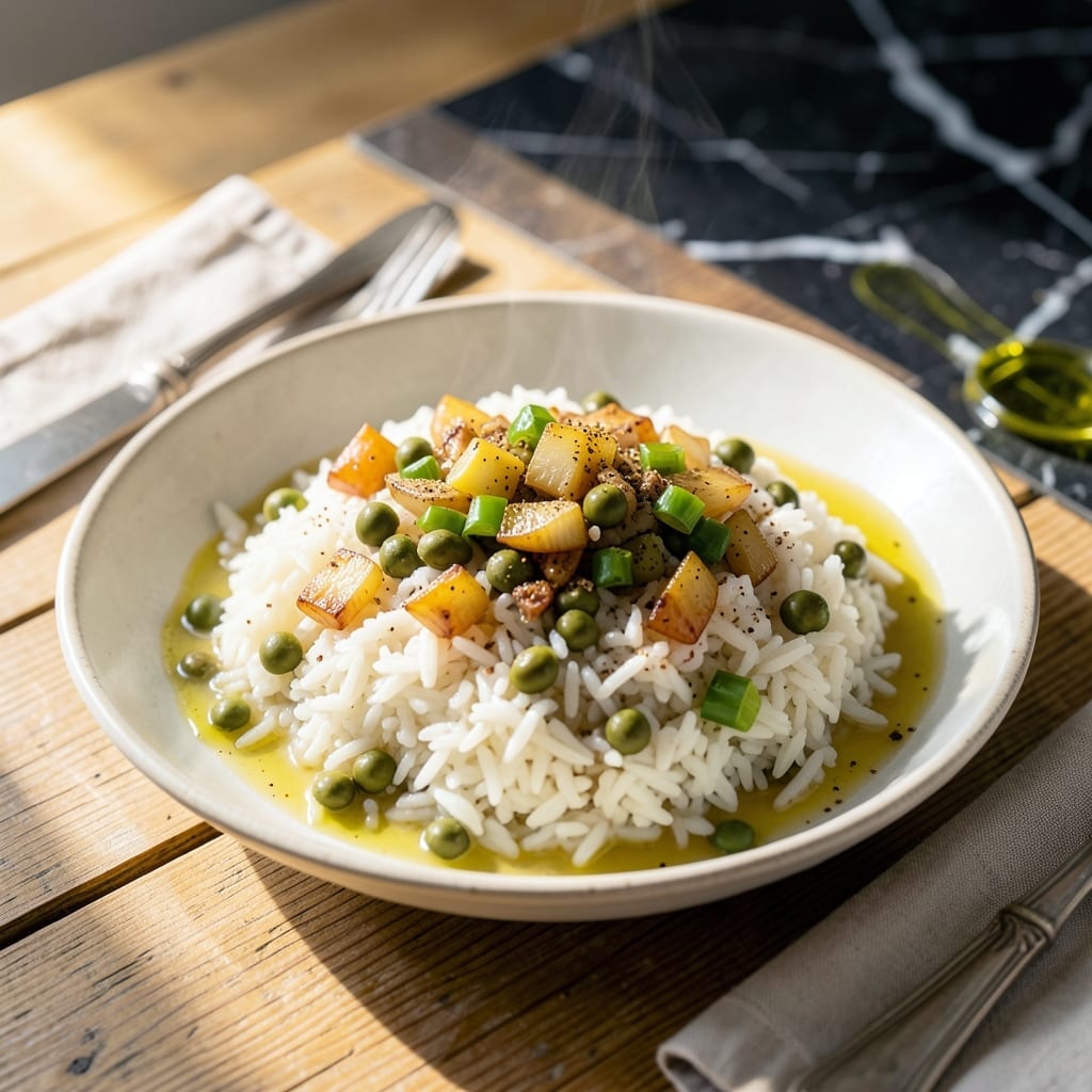 Gandule Rice Recipe Hawaiian Style: Island-Spiced Pigeon Pea Perfection