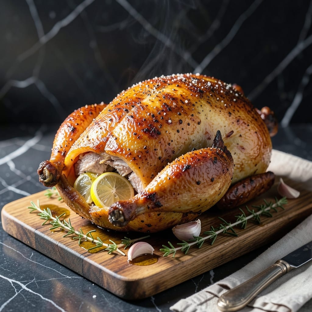 Rotisserie Chicken Recipe: Golden Crisp Skin and Succulent Meat Rotisserie Chicken Recipe: Golden Crisp Skin and Succulent Meat