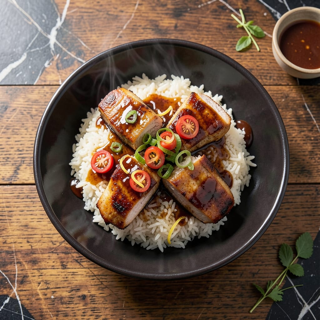 Baked Pork Chop Rice Hong Kong Recipe: Cantonese-Style Savory Layers Baked Pork Chop Rice Hong Kong Recipe: Cantonese-Style Savory Layers