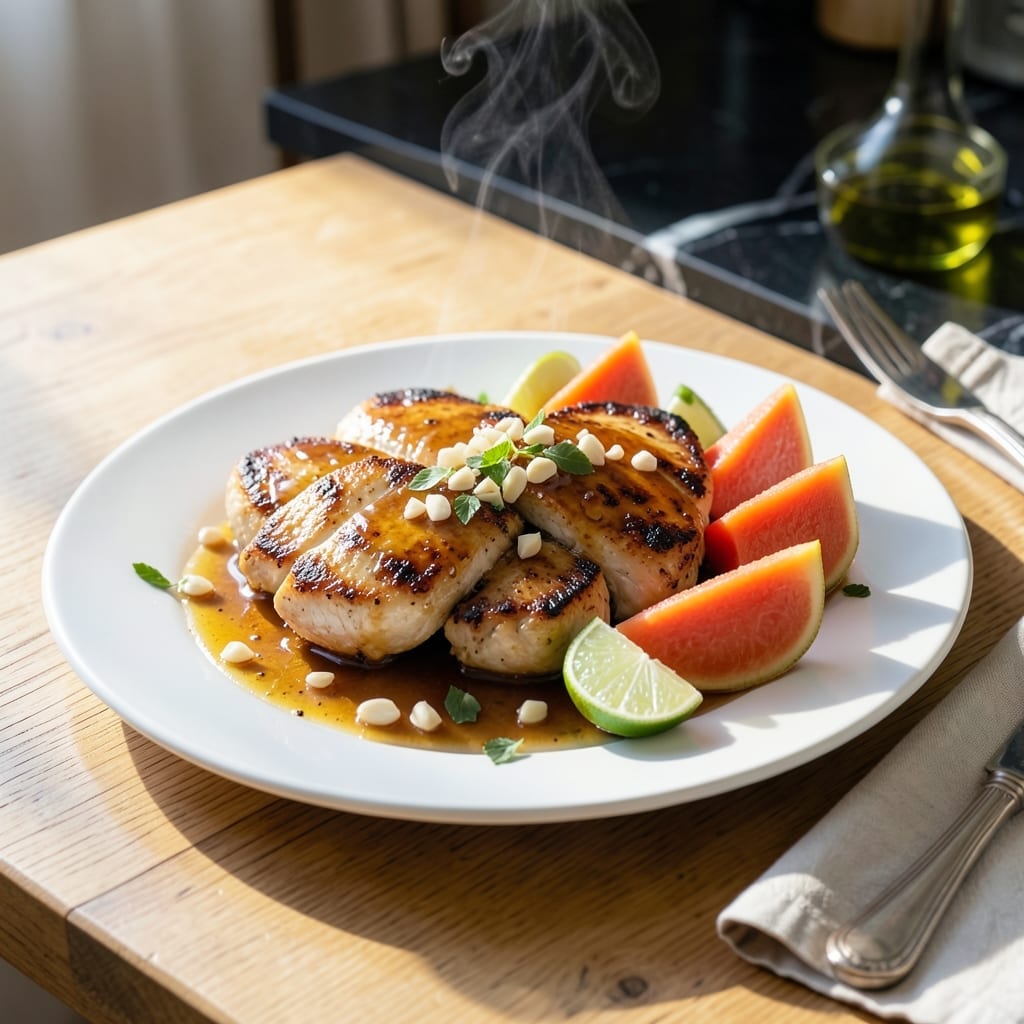 Chicken Papaya Recipe: Tropical Sweet-Spicy Fusion