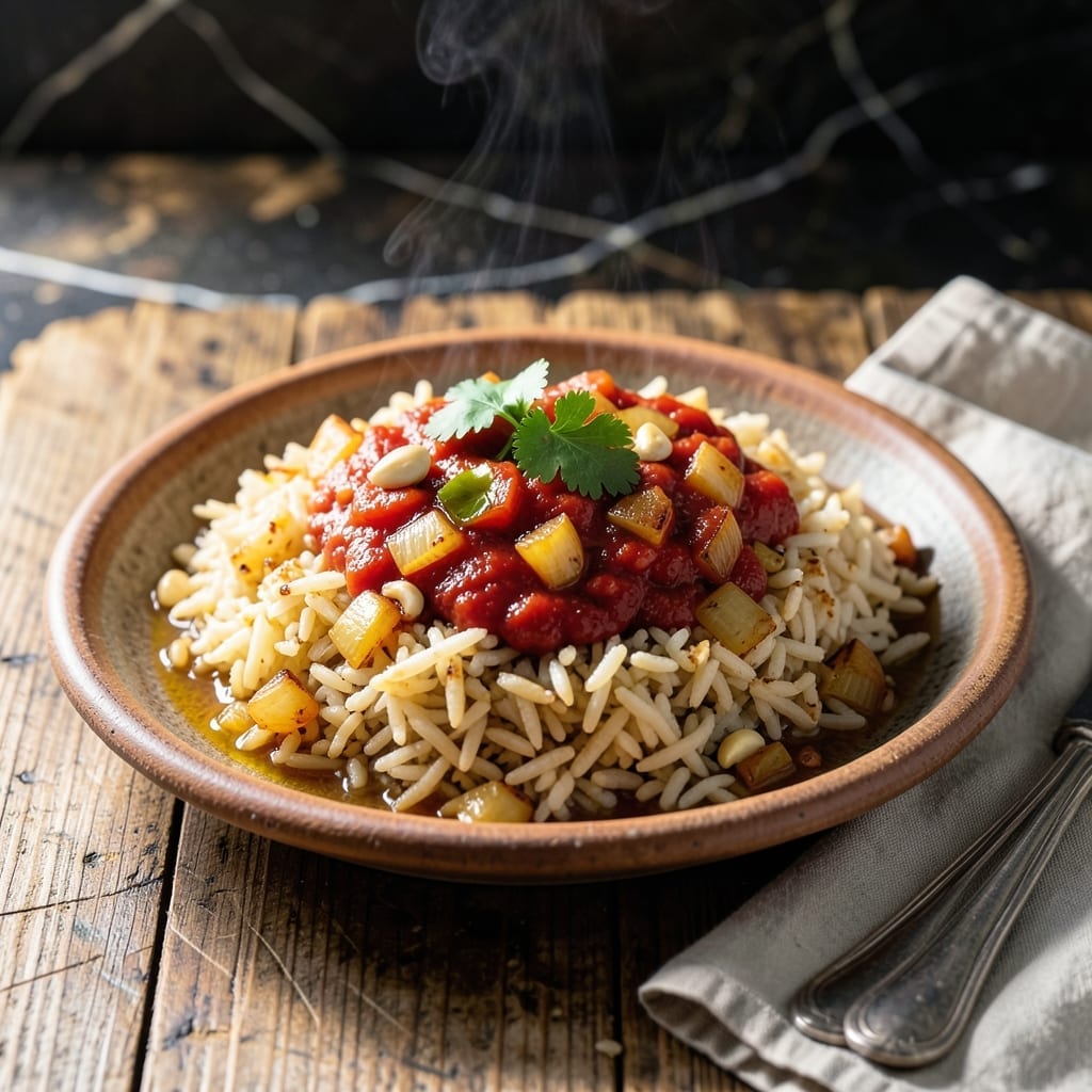 Mexican Rice Recipe With Chicken Broth: Fluffy Grains With Rich Savory Depth