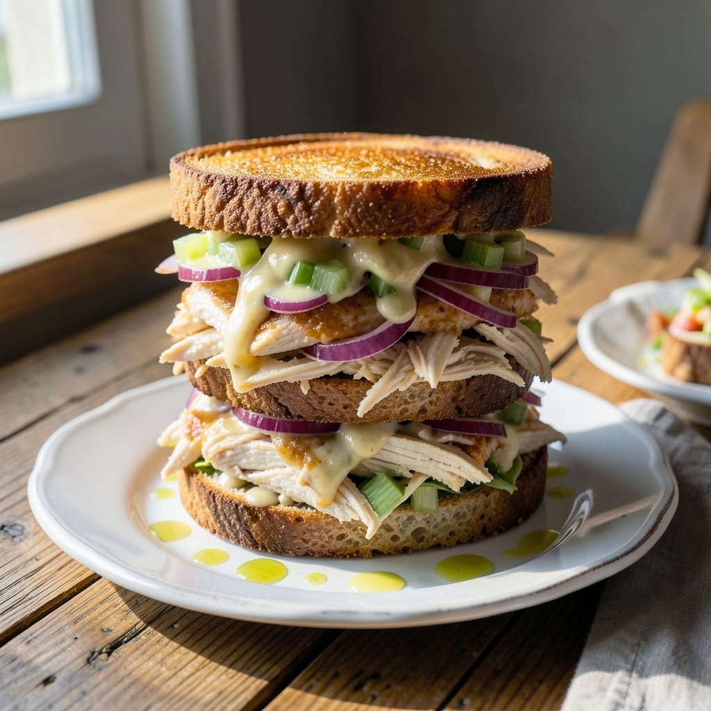 Chicken Salad Sandwich Recipe Using Canned Chicken: Quick and Creamy Lunch Fix