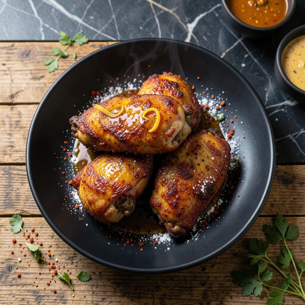 Asad's Hot Chicken Recipe: Nashville-Style Spicy Crust